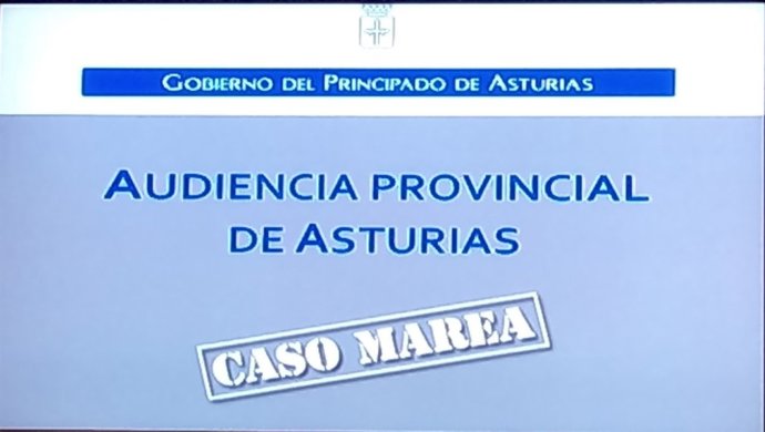 Caso Marea. Juicio Audiencia Provincial. 