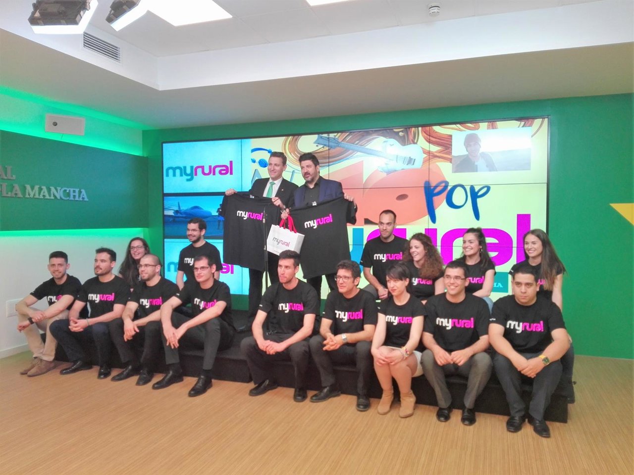 Caja Rural C-LM, Tony Aguilar, gira Myrural