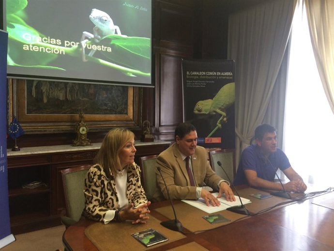 El IEA edita 'El camaleón común en Almería. Biología, distribución y amenazas'.