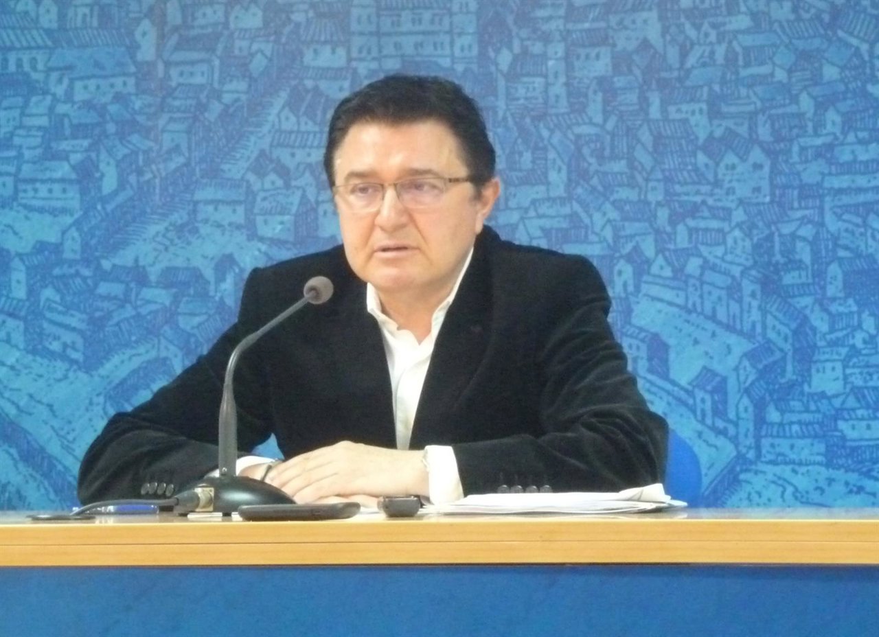 Teo García, concejal de Urbanismo de Toledo