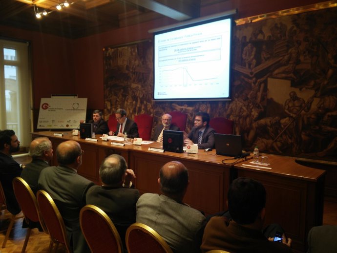 El secretario de economía de la Generalitat, Pere Aragonès