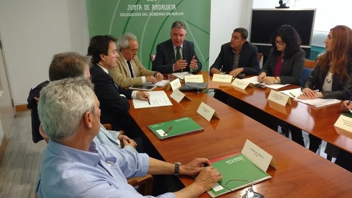 Foro de la Inmigración en la Junta en Huelva.