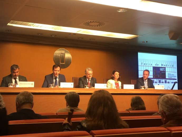 Presentación de la feria Madrid Auto 2016.