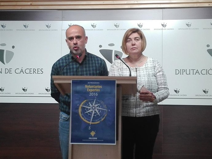 Presentación del programa de voluntarios de Felcode