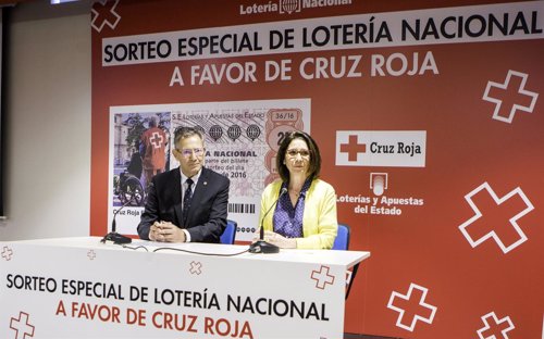 Sorteo Especial “Cruz Roja” De Lotería Nacional.
