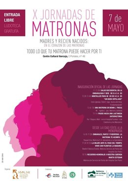 X Jornadas de Matronas