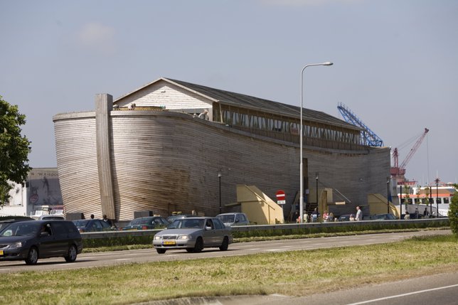 Campaña para recaudar fondos para llevar el Arca de Noé a los Juegos de Río 