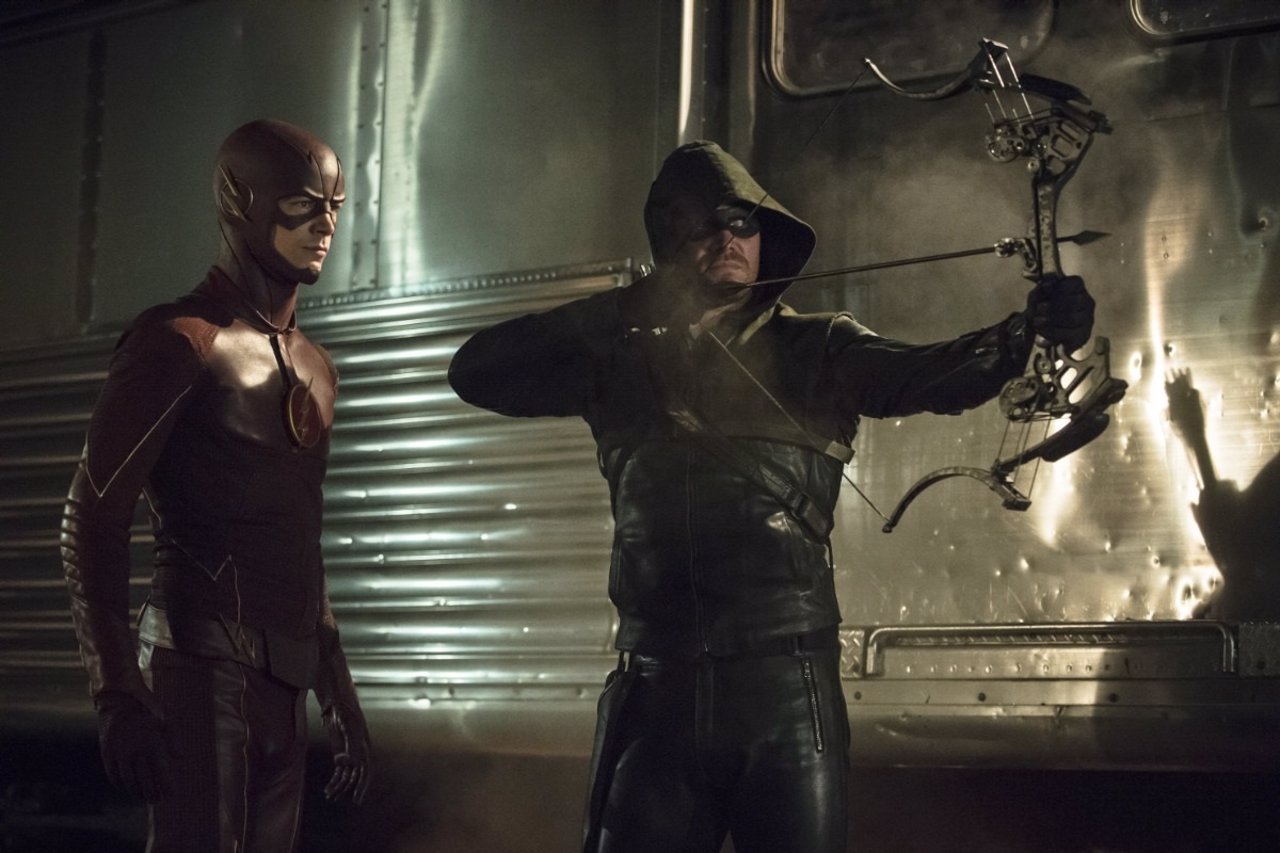 The Flash y Arrow