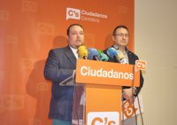 C's impone cuatro exigencias para apoyar los vertidos de Guipúzcoa en Meruelo