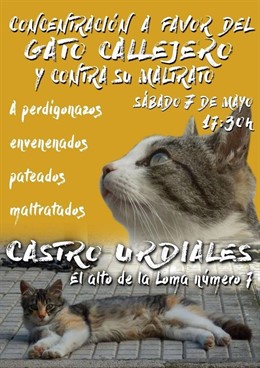 Cartel de la concentración