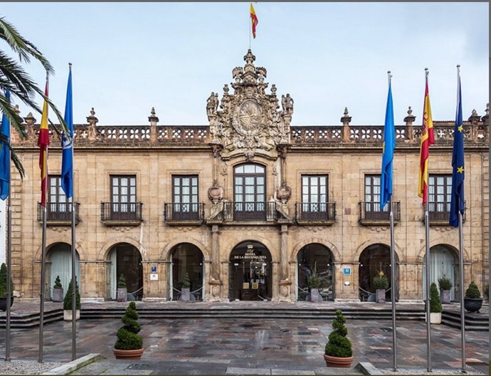 Hotel La Reconquista en Oviedo