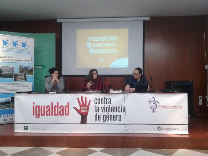 Presentación del Observatorio del Consejo de la Juventud de Andalucía