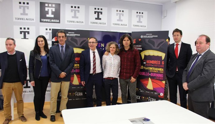 Presentación del Festival 'Rock en la feria'