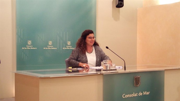 La portavoz del Govern, Pilar Costa