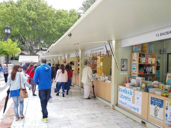 NOTA DE PRENSA SÁBADO 7 DE MAYO FERIA DEL LIBRO DE SEVILLA 2016