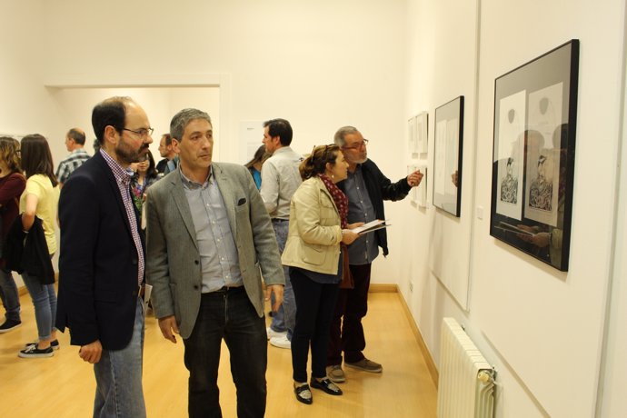 Exposición de la Escuela de Arte nº1 en el CNFoto