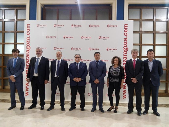 Galardonados en los Premios Exportación de la Cámara de Comercio.