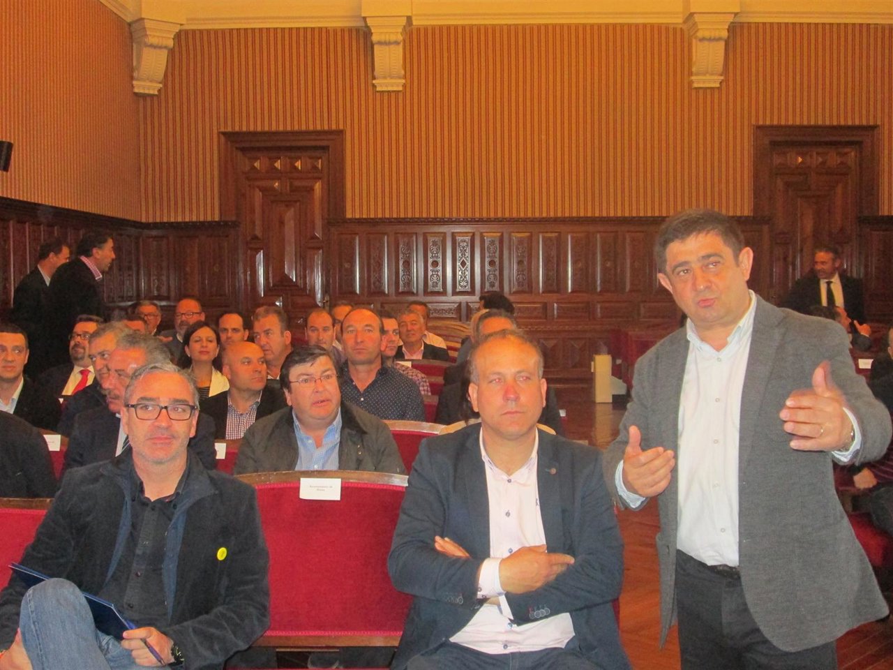 Constitución del Consejo de Alcaldes