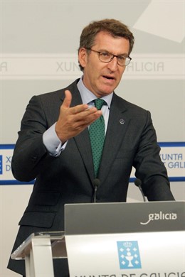 Alberto Núñez Feijóo comparecerá en rolda de prensa para dar conta dos asuntos t