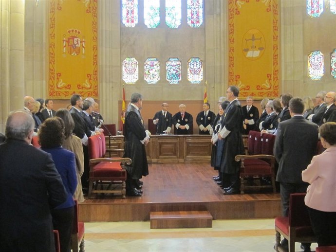 Antonio Recio toma posesión como pte.De la Audiencia de Barcelona