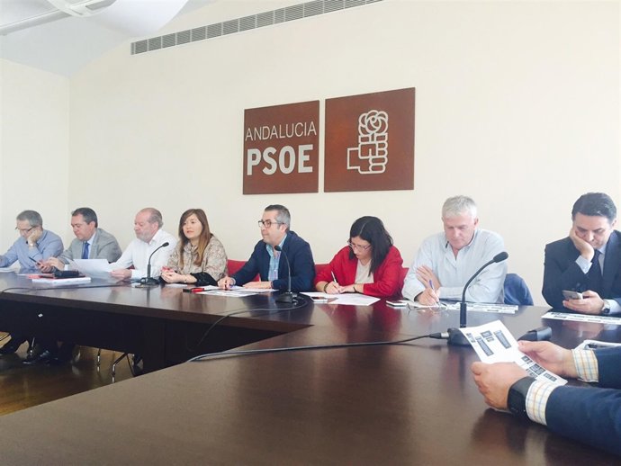 Ejecutiva de los socialistas.