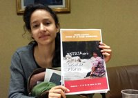 La hija de Berta Cáceres pide justicia para esclarecer el asesinato de su madre