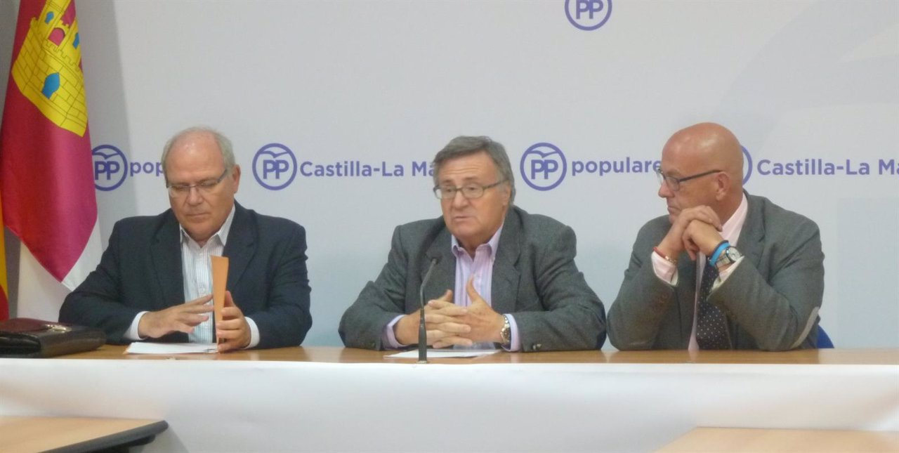 Arturo García-Tizón, presidente del PP en la provincia de Toledo