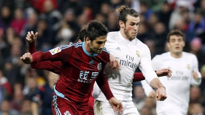 Gareth Bale en el Real Madrid - Real Sociedad