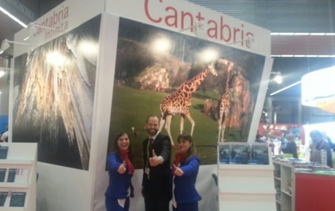 Stand de Cantabria