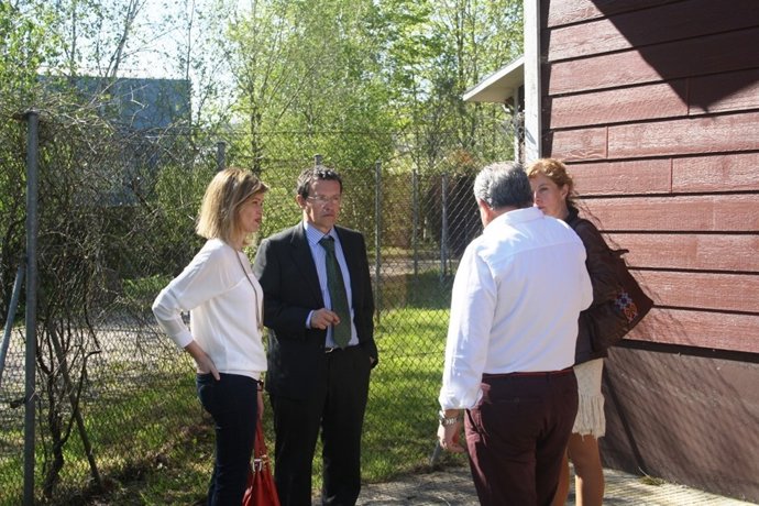 Visita de técnicos de Sanidad