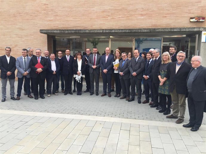 Constitución de la Red territorial de museos de Lleida y Aran