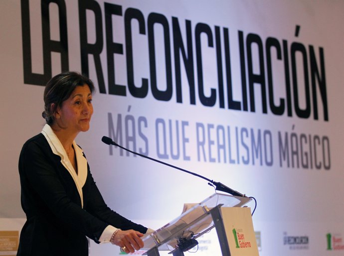 Dirigente política Ingrid Betancourt