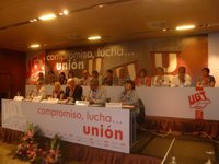 Alvarez (UGT) dice que el coste de las elecciones es "un mal menor"