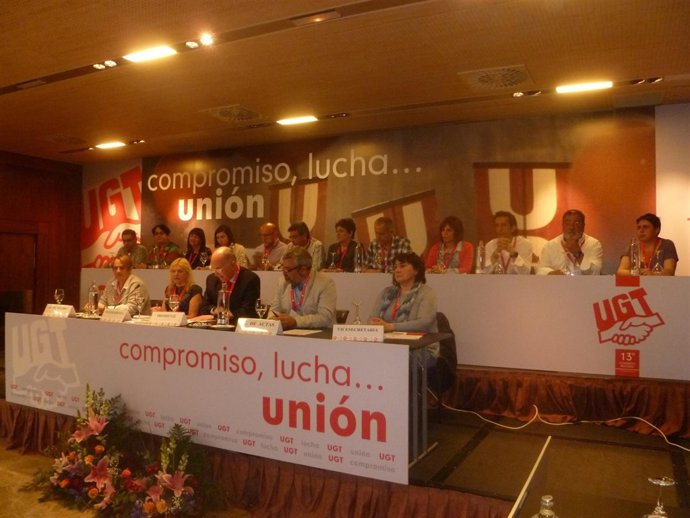 Fotos Acto Inaugural 13 Congreso Regional De UGT