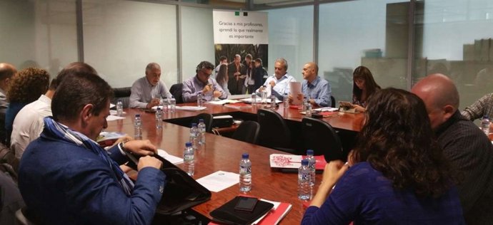 Mesa Sectorial de Educación