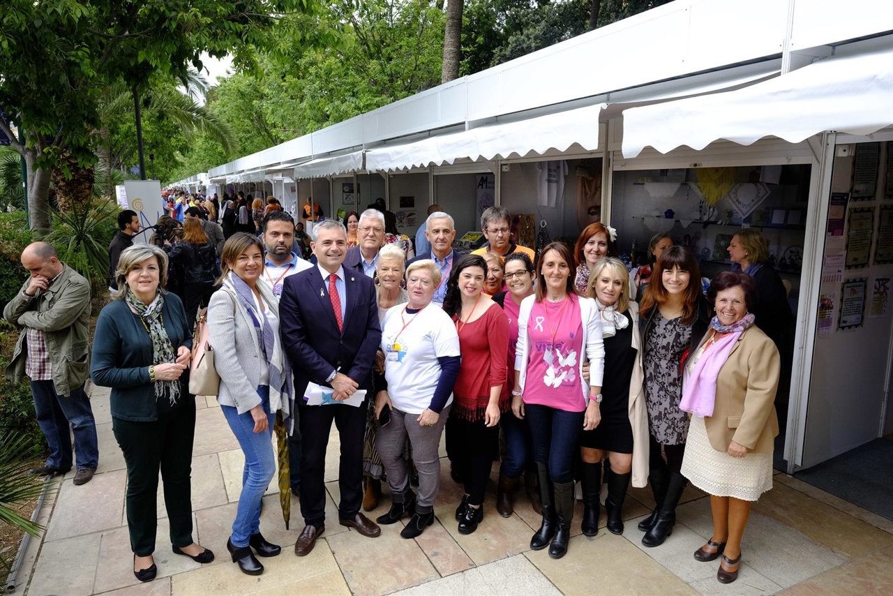 Concejal Julio Andrade en XIII Semana de Participación y Voluntariado