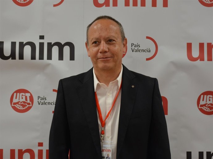 Ismael Sáez, secretario de UGT PV