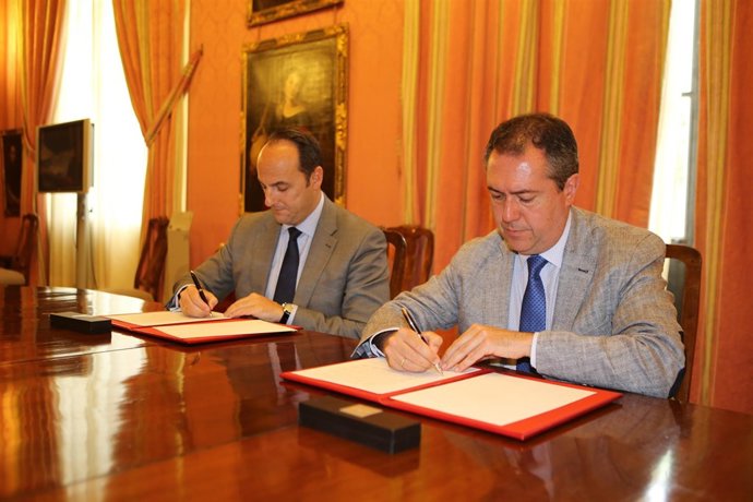 Firma de convenio