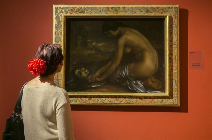El cuadro 'Salomé' de Julio Romero de Torres
