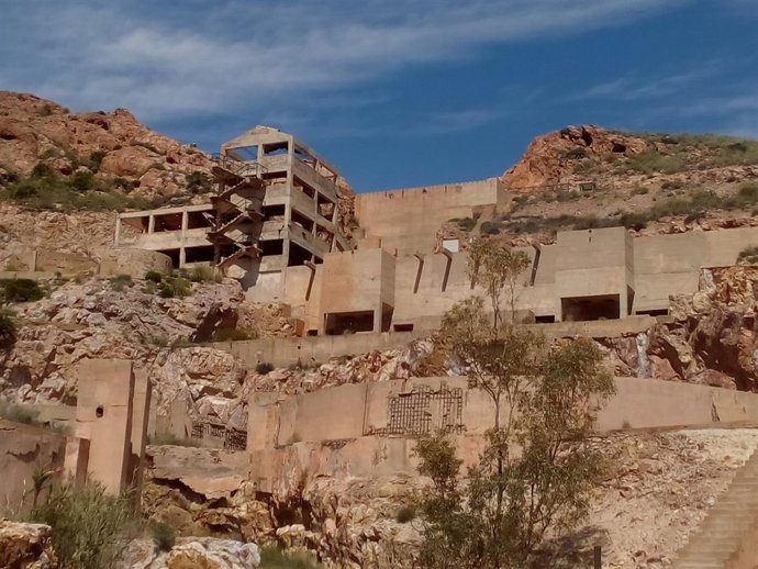 Poblado minero de Rodalquilar 