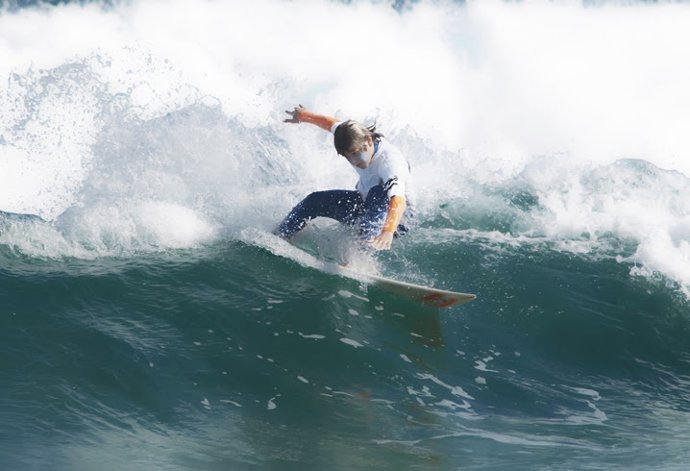El joven cántabro Nestor García