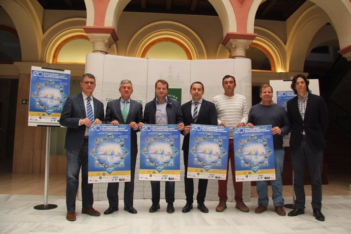 Presentación del XX Trofeo de Natación Villa de Mairena del Aljarafe