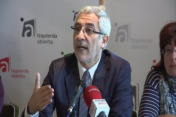     El Impulsor De Izquierda Abierta, Gaspar Llamazares, 