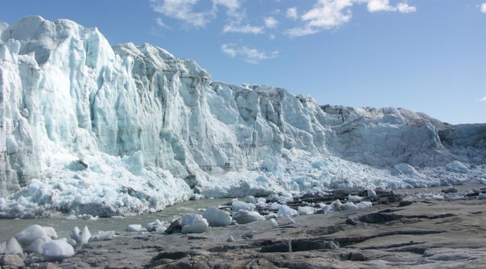 Glaciar Russell