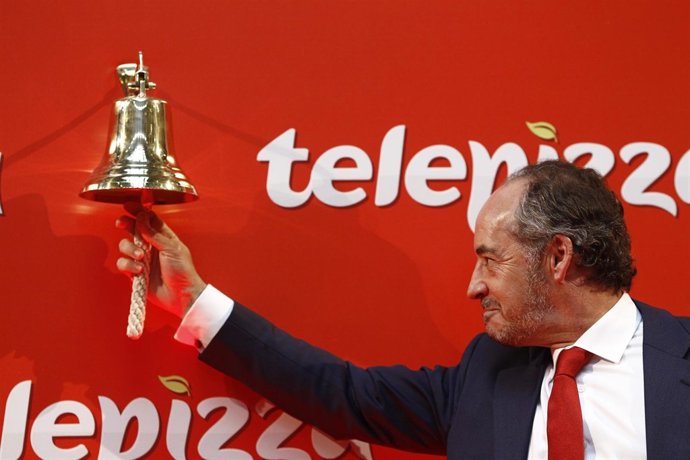 El presidente de Telepizza, Pablo Juantegui