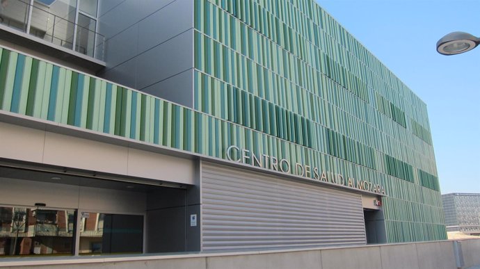 Centro de salud de La Almozara, en Zaragoza