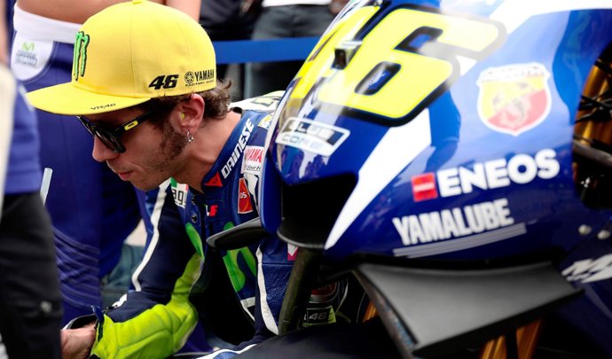 Valentino Rossi en el Gran Premio de las Américas