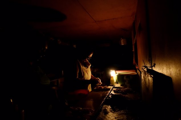cortes de luz en venezuela