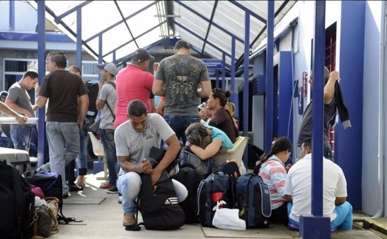 Costa Rica prevé la salida de los inmigrantes cubanos en las próximas tres seman