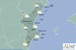Predicción del tiempo en la Comunitat para este sábado 7 de mayo